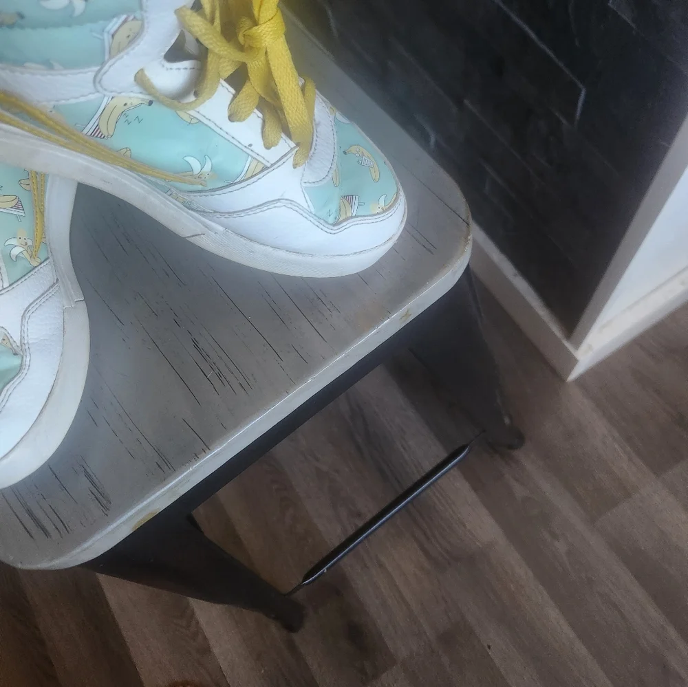 Fila these sneakers